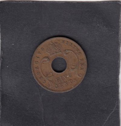 Beschrijving: 5 Cent  HOLE